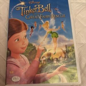 Tinker Bell and The Great Fairy Rescue DVD